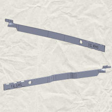Remington 870 - shell latches (pair)